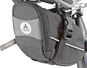 Paquete de alforja Vaude grande Race Stick para debajo del asiento 7" por 4" nuevo stock antiguo - Imagen 1 de 7