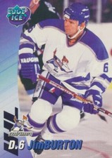 1995-96 Edge Ice Phoenix Roadrunners # JIM BURTON