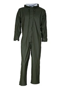 Mono de PU oliva M-4XL traje de lavado combi de rally traje de lluvia mono de lavado - Imagen 1 de 1