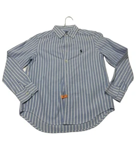 Boys POLO RALPH LAUREN Plaid Cotton Button Down Oxford Shirt size M (10) - Picture 1 of 2