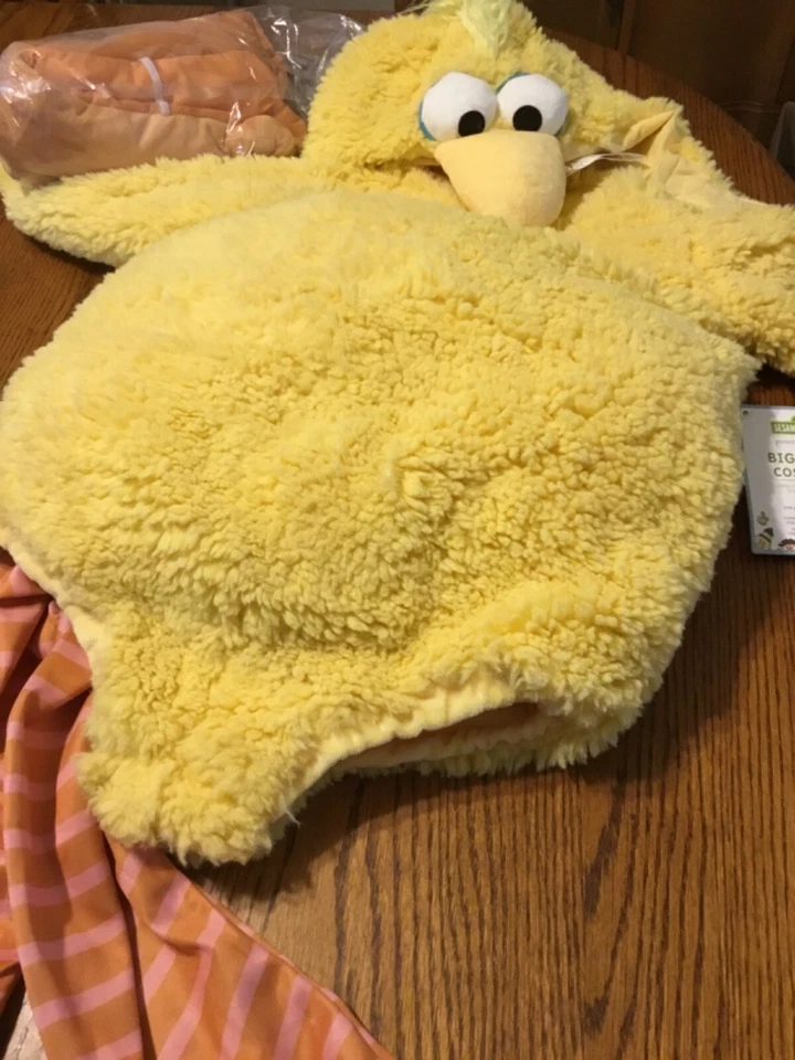 NWt POTTERY BARN KIDS SESAME STREET ST. BIG BIRD COSTUME  2-3T - Image 1 of 2