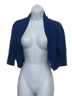 Cárdigan abierto recortado Foto 1 de 4