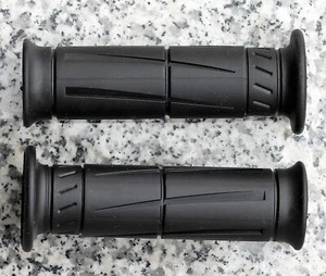 Kawasaki Ninja 250 300 600 ZX6 ZX6R ZX9 ZX9R ZX10 ZX10R Superbike Gel Hand Grips - Picture 1 of 3