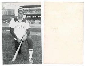 1977 Don Kessinger Chicago White Sox Team Issued Postcard Photo - Picture 1 of 1