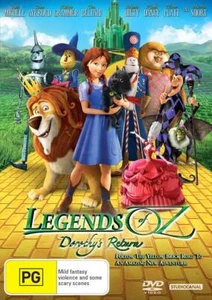 Legends of Oz-Dorothy's Return DVD, (VERY GOOD) REGION 4 - Picture 1 of 1