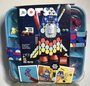 2021 LEGO DOTS SET# 41936-PENCIL HOLDER 321Pcs NEW SEALED - Picture 1 of 10