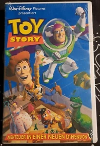 Walt Disney Toy Story Vhs 77m. ORIGINAL VERPACKT  - Bild 1 von 4