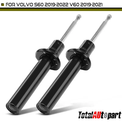2x Shock Absorber for Volvo S60 2019-2022 V60 2019-2021 Front Left & Right Side - Image 1 of 4
