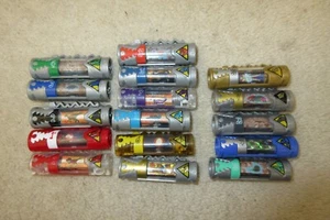 16 Power Rangers Dino Charge some rare GOLD Silver Dino Chargers Bundle - Picture 1 of 12