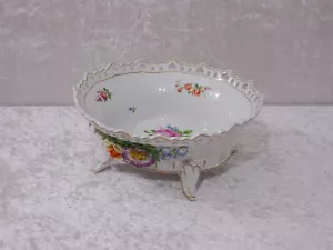 Plaue Schierholz DDR Design Porzellan Zierschale - Vintage - Handpainted - 22 cm - Bild 1 von 6