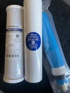 RAINSOFT ULTREFINER UF50 UF50T UF50N 50 GPD FILTER PACK - WELL WATER - Picture 1 of 1