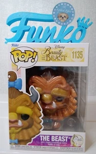 Funko Pop ! Disney Beauty & The Beast 30 Years # The Beast 1135 - Picture 1 of 5