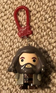 Paladone Harry Potter Backpack Buddies Keychain ~ Hagrid - Picture 1 of 2