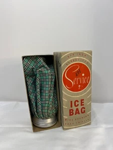 Vintage Service gummierter 12 Zoll Eisbeutel mit Box! - Bild 1 von 8