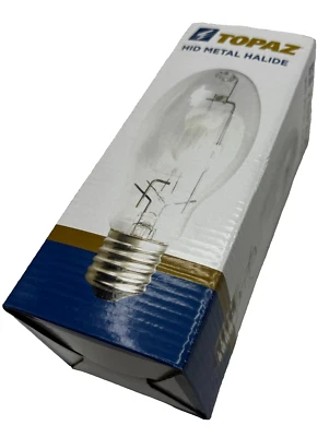 Topaz Lighting MH100/U/MOG-37 100W Clear HDI Metal Halide Lamp ED28 Bulb - Image 1 of 4