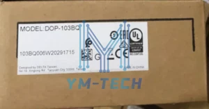 1PCS New original Unopened Delta DOP-103BQ HMI Touch Screen Panel DOP103BQ - Picture 1 of 1