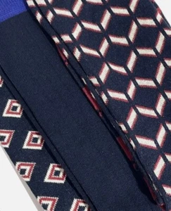 TED BAKER CUPID GEO PRINT MULTI PACK MIXED SOCK SOCKS SET PACK OF 3 NEW!!! - Picture 1 of 2
