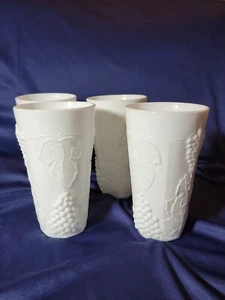 COLONY ERNTE MILCHGLAS GLÄSER 4er Set  - Bild 1 von 5