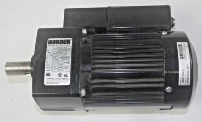 Bodine 1679 1/6 Hp, 280 Rpm, 5:1 300 Lbs., Metric 42R5BFCI-E1 Parallel Shaft AC - Image 1 of 4