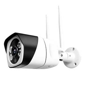 IP Camera Wifi Telecamera Wi-Fi Full hd 2 MPX P2P anche per DVR NVR Slot SD top - Foto 1 di 3