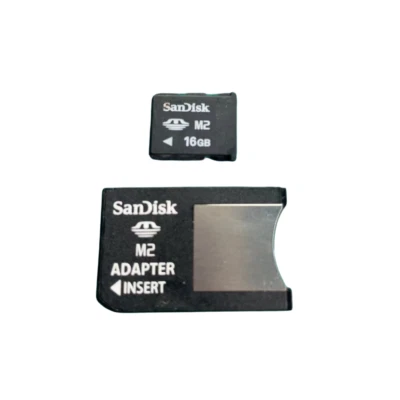 PSP Psp Go Sandisk M2 16Gb Memory Card - Image 1 of 3