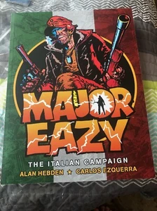 MAJOR EAZY THE ITALIAN CAMPAIGN HEBDEN EXQUERRA 2021 1st Print Very Fine++ - Bild 1 von 1