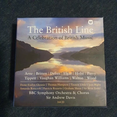 The British Line: A Celebration Of British Music, BBC SO & A. Davis, 16CD, 2019 - Image 1 of 4