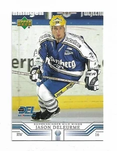 2001-02 Upper Deck DEL - Jason Deleurme - Schwenninger Wild Wings #238 - Bild 1 von 1