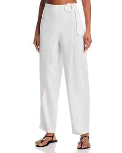Peixoto L31078 Womens White Scarlet Wrap Cover Up Pants Size S - Picture 1 of 6