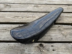 BANANA SEAT FITS SCHWINN SEARS AMF BLACK GLITTER NEW - Picture 1 of 6