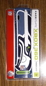 NEW Official NFL Seattle Seahawks Face Plate Licensed for Microsoft XBOX 360