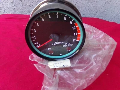 KAWASAKI KZ650CSR TACHOMETER OEM NOS 25015-1075 Foto 1 de 3