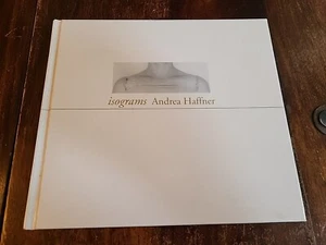 Isograms by Andrea Haffner, Signed & Numbered /1000, Hardcover Art/Photo Book - Picture 1 of 18