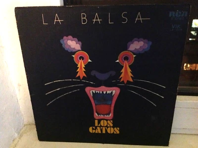 LOS GATOS - LA BALSA / PSYCHEDELIC ROCK FROM ARGENTINA MEGA RARE - Bild 1 von 4
