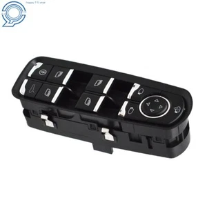 Front Left Window Master Switch Fit For Porsche Cayenne 2011-2014 2015 3.0L 3.6L - Picture 1 of 8