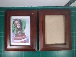 2 Holzrahmen 5x7 - Bild 1 von 5