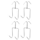  4 Pcs Meat Hook Smoker Hooks Tool Stainless Steel Poultry Chicken