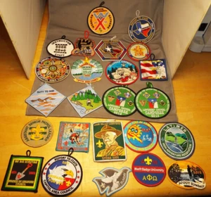 Konvolut 23 Pfadfinderlager Aufnäher - Bild 1 von 9