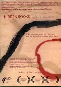 Hidden Books- The Art of Kumi Korf (DVD) Documentary - Foto 1 di 2