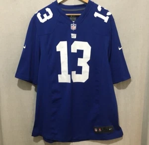 Vintage Nike On Field NFL Players Jersey - Odell Beckham Jr. NY Giants #13 - Picture 1 of 13