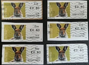 (IRL-122) IRELAND 2010's Post & Go. stamps on paper - Picture 1 of 1