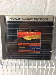 MFSL MFCD 851 Elmer Bernstein  Movie & TV Themes MFSL Original Master Recording - Picture 1 of 4
