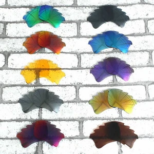 POLARIZED Replacement Lenses for-OAKLEY Flak Jacket XLJ Vented Sunglasses - Picture 1 of 21