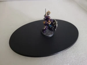 170 mm x 105 mm riesige ovale imperiale Ritterbasis gebraucht für Warhammer 40k GW - Bild 1 von 3