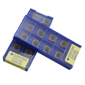10pz AC630M CCMT09T304N-SU CCMT32.51ESU Inserti in carbonio originali - Foto 1 di 5