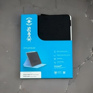 Speck StyleFolio Black Case iPad Pro 11 (2nd/3rd Gen) & iPad Air (4th Gen) NEW - Picture 1 of 3