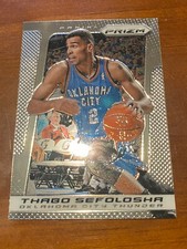 2013-14 Panini Prizm THABO SEFOLOSHA #63 OKC Thunder