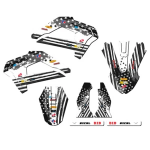 21-22 SRX CX 50 MERICA Grey Senge Graphics Kit Compatible with Cobra - Picture 1 of 10