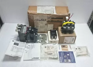 Arrancador de voltaje completo 509-COB Allen Bradley Bulletin 509 NEMA tamaño 2 | 500F-COD930 - Imagen 1 de 17