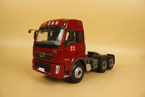 1/24 China Truck FAW XINDAWEI Tractor model red color - Picture 1 of 9